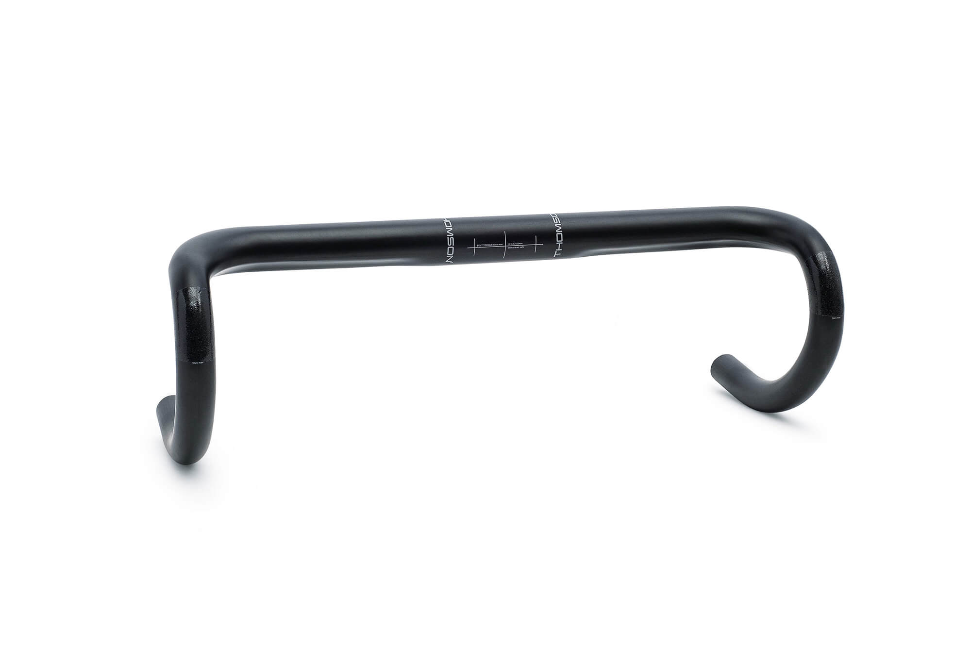 Carbon Fiber Aero Drop Bar Road Bike Bicycle Handlebars UD Black No Logo 31.8mm
