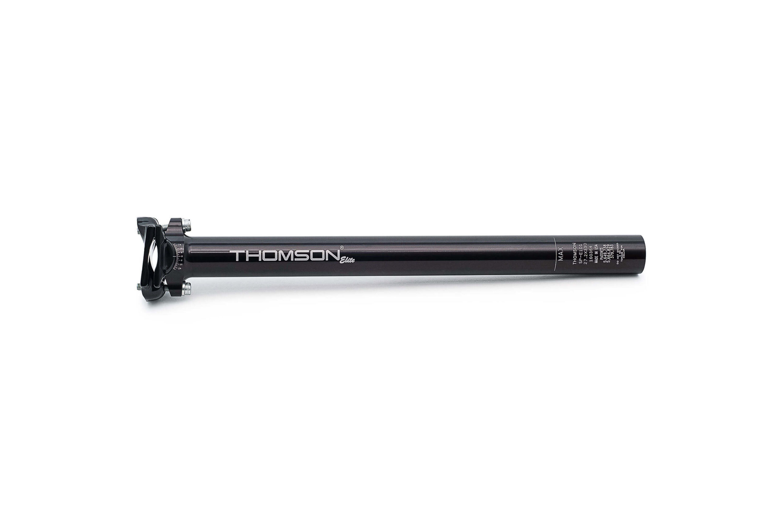 Thomson Elite Seatpost Black 30.9 mm x 367 mm